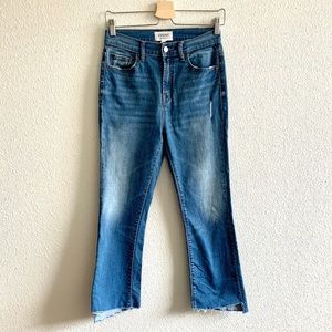Slightly flared jeans